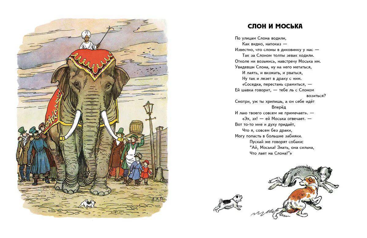 Слон и моська автор. По улице слона водили басня Крылова. Басня Крылова слон и моська учить.