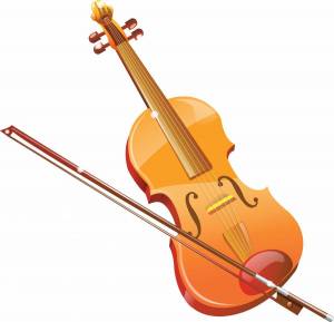 Раскраска скрипка для детей #1 #496808