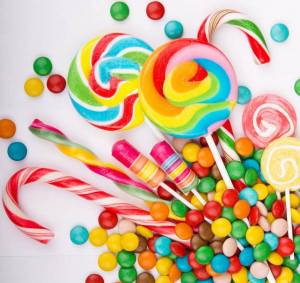 Раскраска сладости для детей #3 #497294