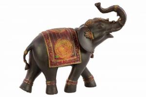 Раскраска слон индийский #9 #498656