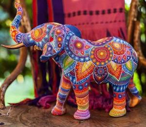 Раскраска слон индийский #37 #498684