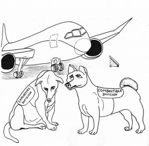 Раскраска служебные собаки подготовительная группа #18 #498879