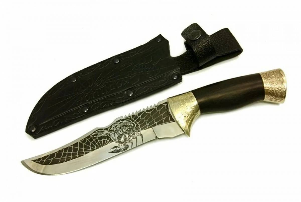 Скорпион нож #26