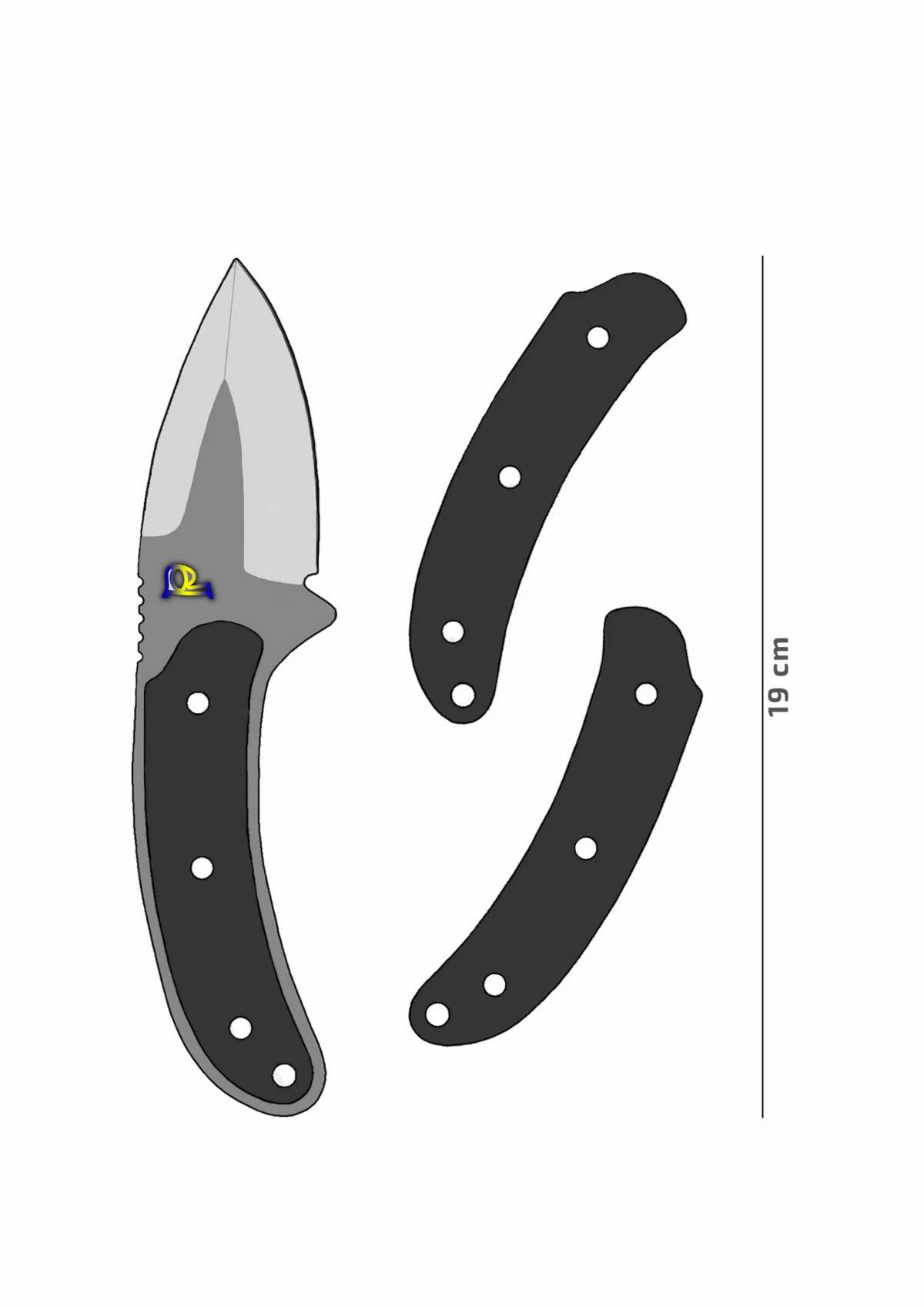Скорпион нож #29