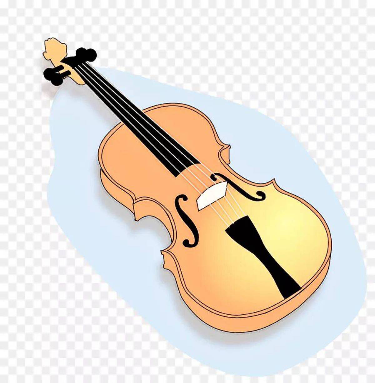 Скрипка для детей #3
