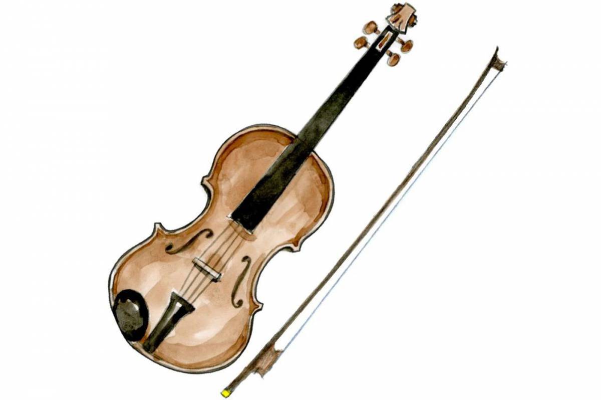 Скрипка для детей #13
