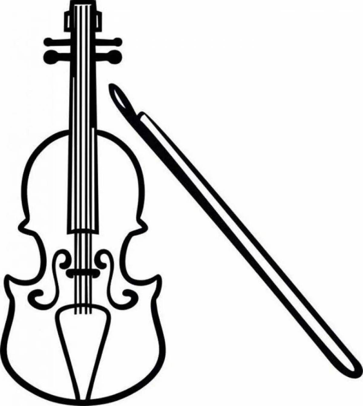 Скрипка для детей #14