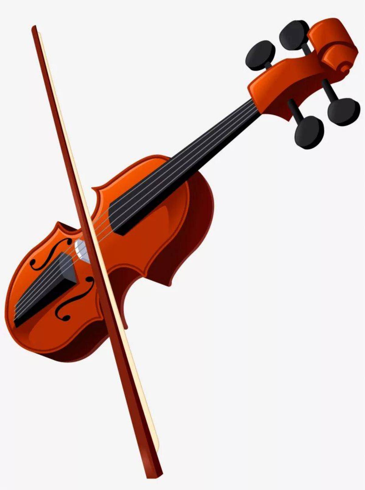 Скрипка для детей #34