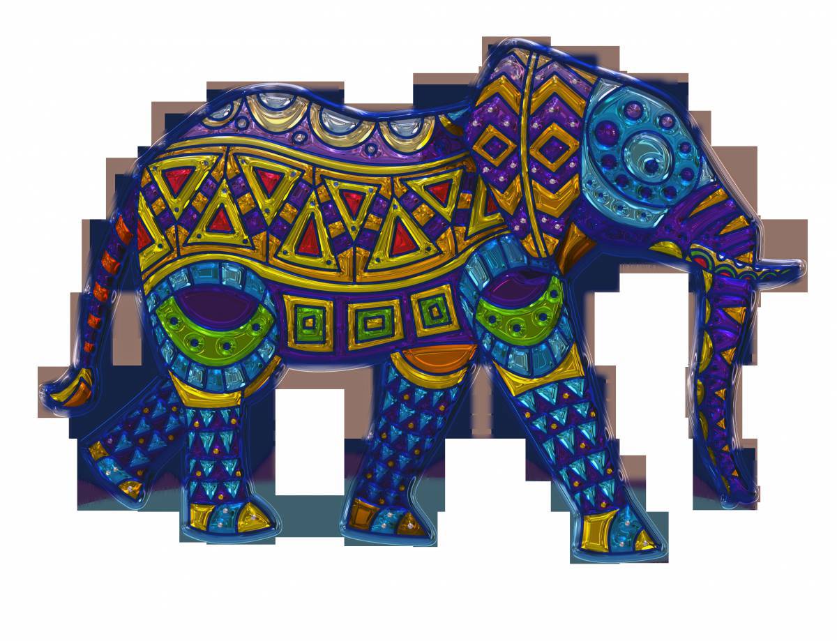 Слон индийский #3