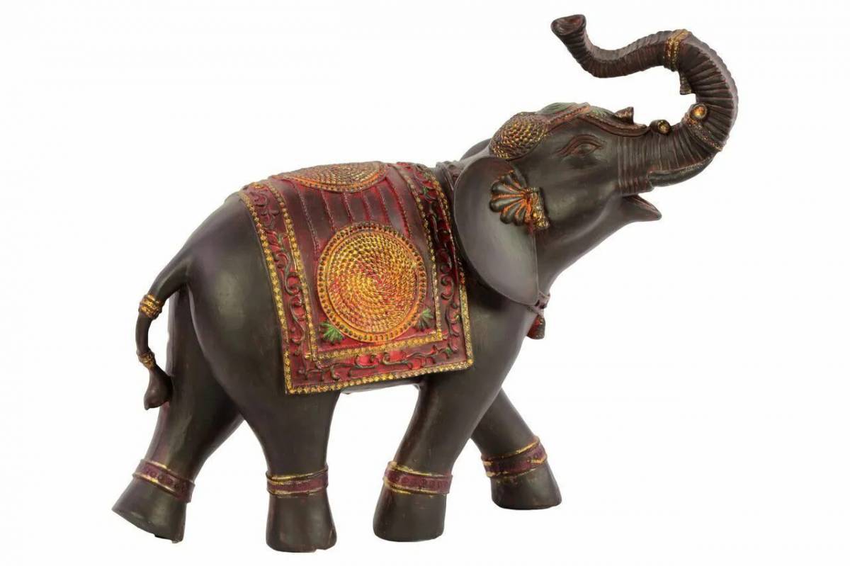 Слон индийский #9