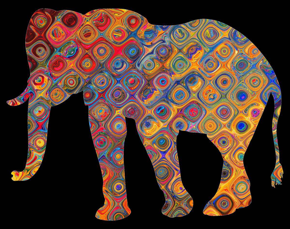 Слон индийский для детей #29