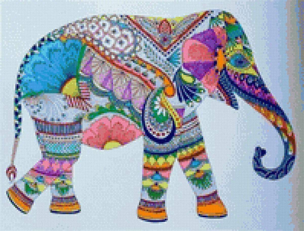 Слон индийский для детей #30