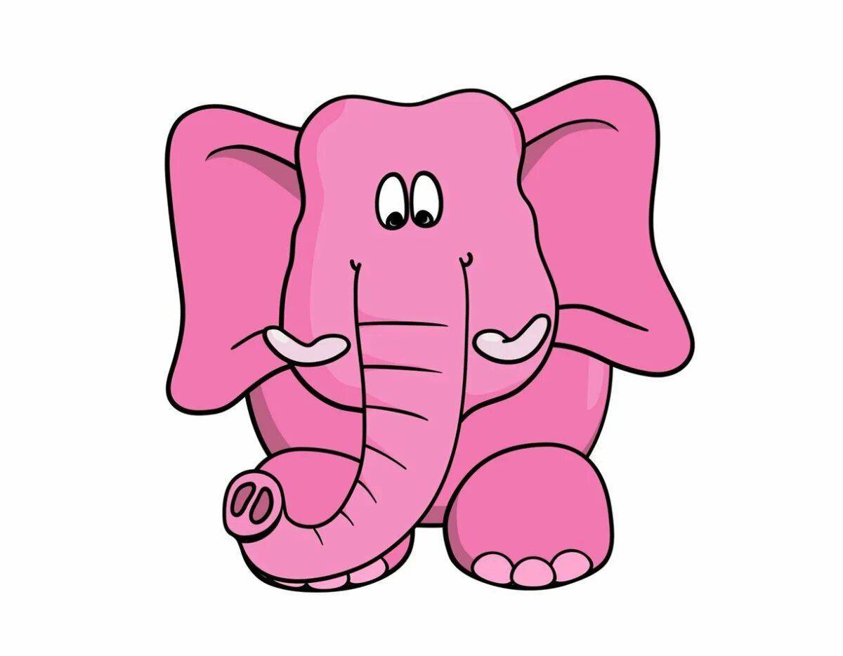Слоненок для детей #8