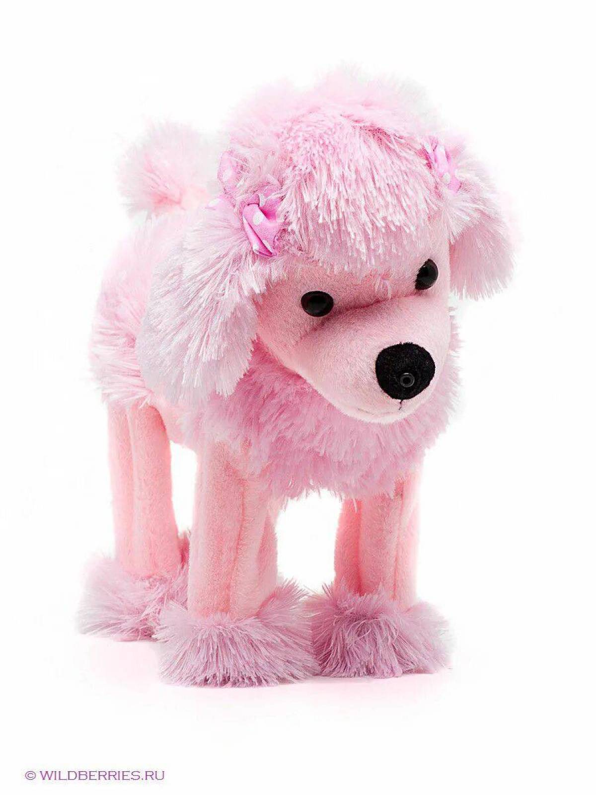 Розовый собака игрушка. Игрушка для собак. Игрушка. Собачка. Игрушечная собака. Игрушка для собак, розовый.