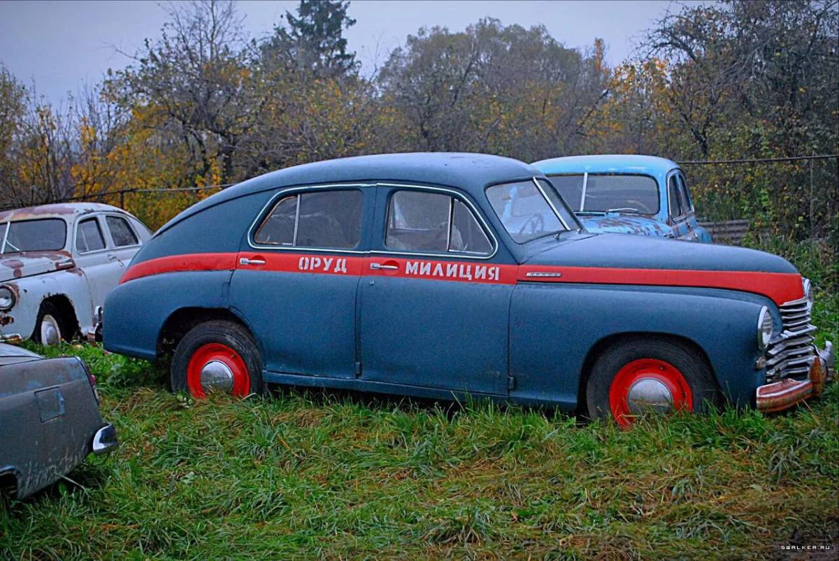 Картинки Советские машины (29 шт.) - #7679
