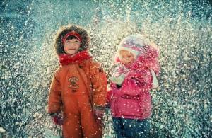 Раскраска снег для детей #8 #500043