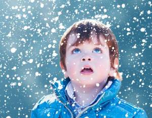 Раскраска снег для детей #10 #500045