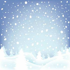 Раскраска снег для детей #27 #500062