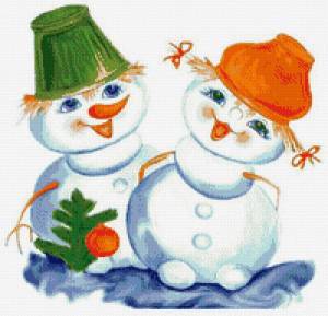 Раскраска снеговик для детей 3 4 #4 #500546