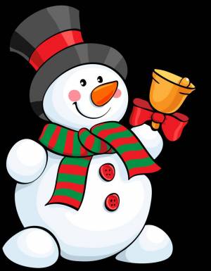 Раскраска снеговик для детей 3 4 #11 #500553