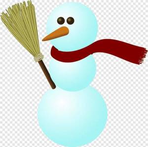 Раскраска снеговик для детей 3 4 #28 #500570