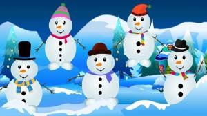 Раскраска снеговика для детей 3 4 года #11 #500806