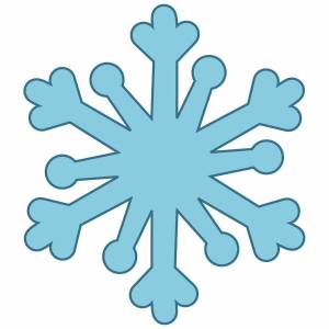 Раскраска снежинка для детей 2 3 лет #1 #501125