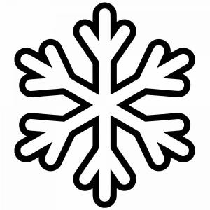 Раскраска снежинки для детей 4 5 лет #12 #501172