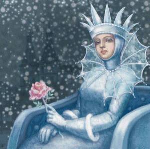 Раскраска снежная королева в хорошем качестве #2 #501307