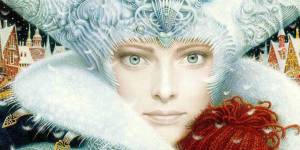 Раскраска снежная королева в хорошем качестве #9 #501314