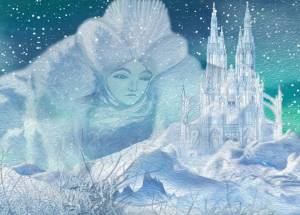 Раскраска снежная королева в хорошем качестве #23 #501328