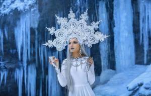 Раскраска снежная королева в хорошем качестве #29 #501334