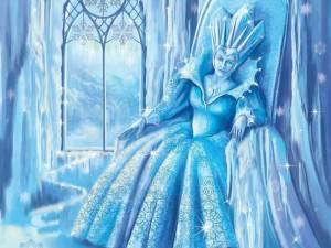Раскраска снежная королева в хорошем качестве #35 #501340