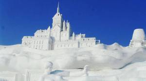 Раскраска снежная крепость #33 #501414