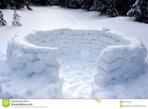 Раскраска снежная крепость #36 #501417