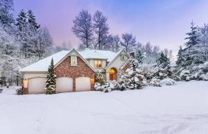 Раскраска снежный домик #5 #501500
