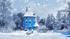Раскраска снежный домик #6 #501501