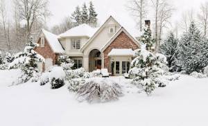 Раскраска снежный домик #13 #501508