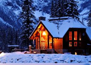 Раскраска снежный домик #20 #501515