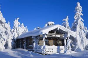 Раскраска снежный домик #22 #501517