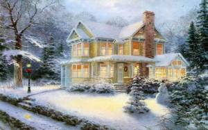 Раскраска снежный домик #32 #501527