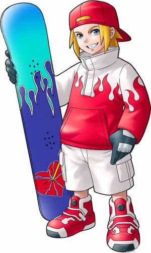 Раскраска сноубордист для детей #16 #501691