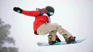 Раскраска сноубордист для детей #20 #501695