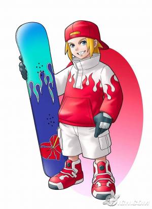 Раскраска сноубордист для детей #23 #501698