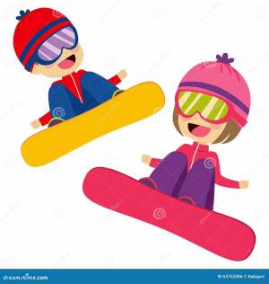 Раскраска сноубордист для детей #25 #501700