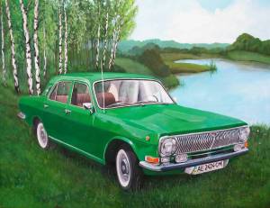 Раскраска советские машины #18 #503875