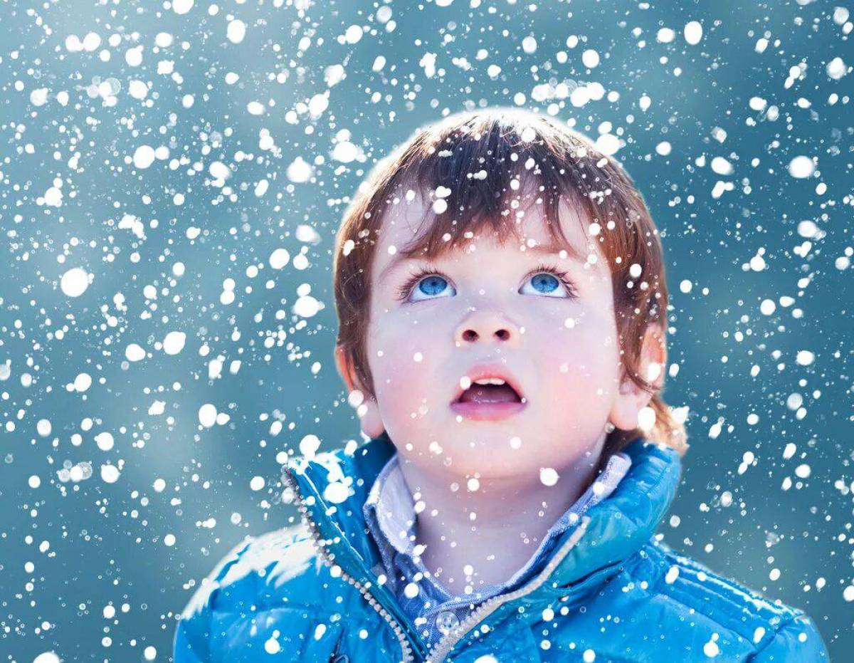 Снег для детей #10