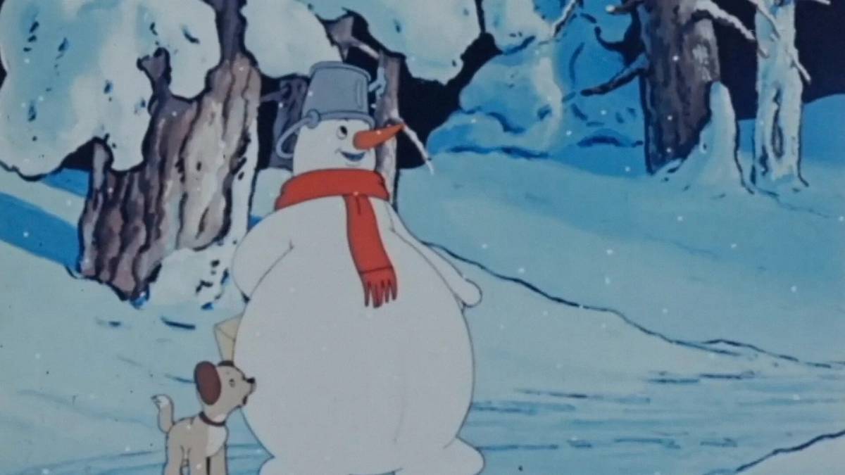 Снеговик почтовик #33