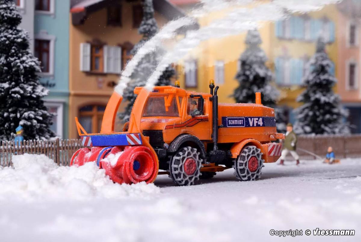 Снегоуборочная машина для детей #24