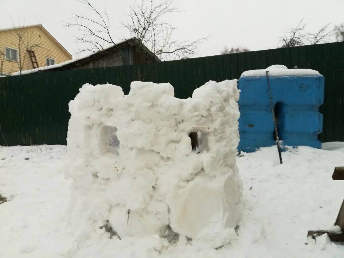 Снежная крепость #7